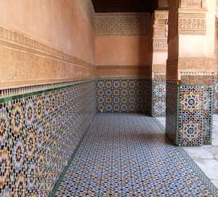 Medersa Ben Youssef / Koranschule Ben Youssef