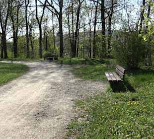 Parkanlage Villa Berg