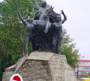 Stadt Antalya Hafengebiet