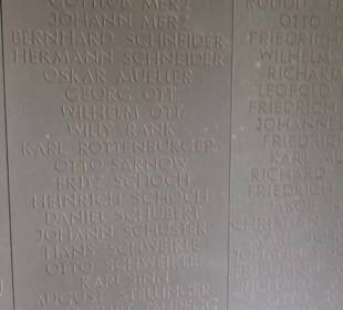 Kriegerdenkmal Wittlensweiler