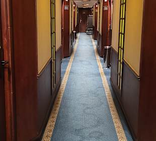 Beispiel der "sauberen" Teppiche (überall!!)