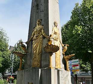 Bei einem Stadtrundgang durch Aachen