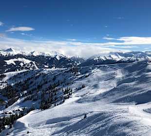 Teil des Skigebietes