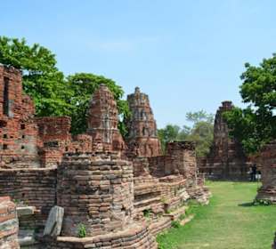 Ayutthaya Ausflug