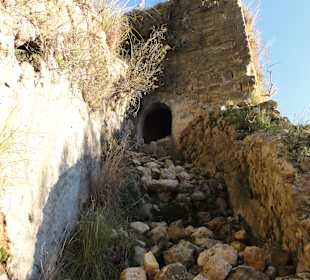 Aus Tunnel raus zum 1. Tor