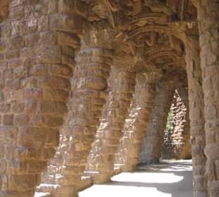 Budowla w Parku Güell