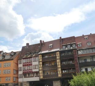 Bei einem Spaziergang durch Erfurt