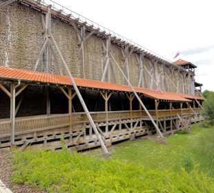 Das Gradierwerk im Kurpark