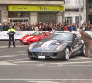 Road show por la ronda