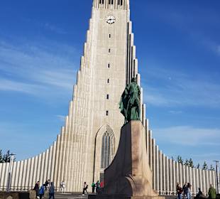 Hallgrimskirkja Kirche