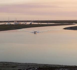 Sundowner in Faro - View from Terrace