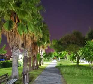 Strandpromenade Evrenseki