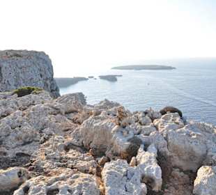 Aussicht von der Steilküste