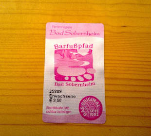 Barfußpfad Bad Sobernheim