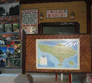 Mentari Beach Cafe 2014