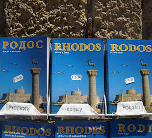 Nakupování město Rhodos 