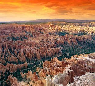 Märchen-Canyon Bryce