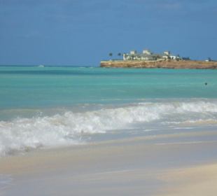 Türkisblaues Wasser