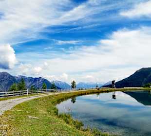 Wanderweg Arlbergweg Landeck