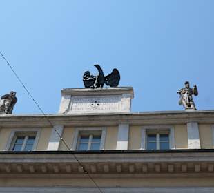Municipio Vecchio, das Alte Rathaus von Trient