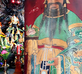 Rund um Anping Old Street