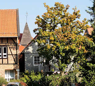 Impressionen aus der Altstadt von Fritzlar