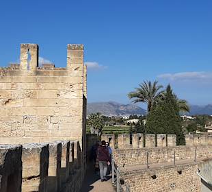 Stadtmauer Alcudia