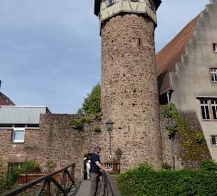 Duch das Tor am Diebturm