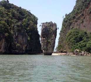 Phang Nga / James Bond Felsen