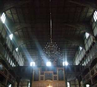 Kościół Pokoju - wnętrze