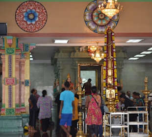 Sri Mariamman Tempel 