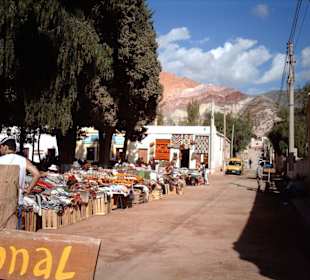 Tour nach Humahuaca, Markt von Pumahuaca