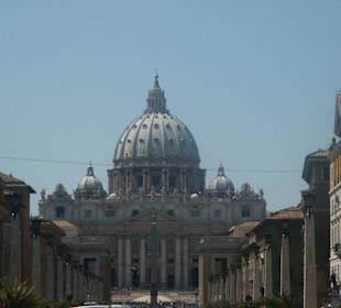 Blick auf den Petersdom