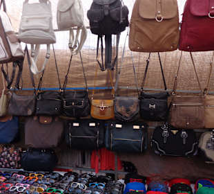 Stände auf dem Markt