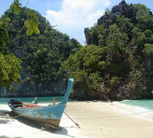 Idyllischer Strand auf Ko Hong