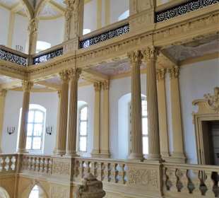 Details aus dem Treppenhaus des Schlosses