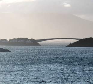 Hurtigruten-Fahrt Stamsund