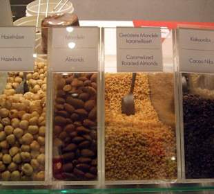 Zutaten für die Eigenkreation