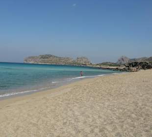 Strand von Falasarna