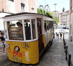 Leider ist der Wagen stark beschmutzt