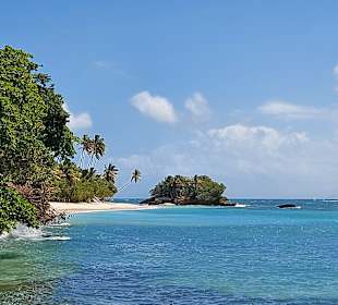 Bacardi Insel - Isla Cayo Levantado