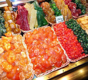 Rundgang durch den Mercat de Sant Josep