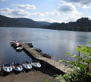 Der nahe gelegene Titisee