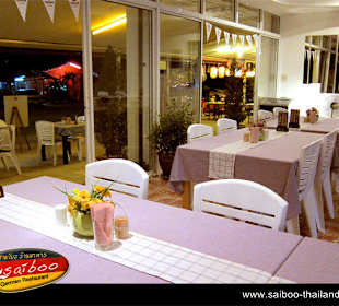 Saiboo German Restaurant inside