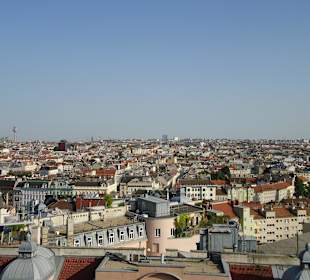 9 Stockwerke über Wien