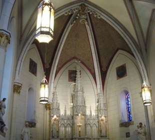 Loretto Chapel in Santa Fe, New Mexico