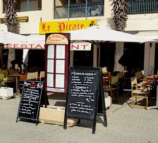 Außenansicht des Restaurants