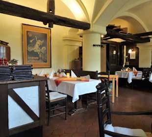 In den Gasträumen des Ratskeller Oldenburg