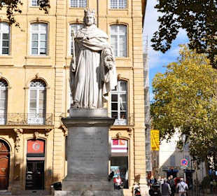Fontaine du Roi auf dem Cours Mirabeau