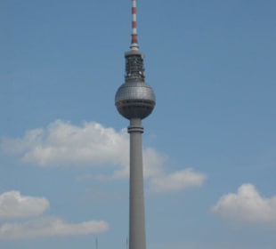 Fernsehturm 369 Meter hoch